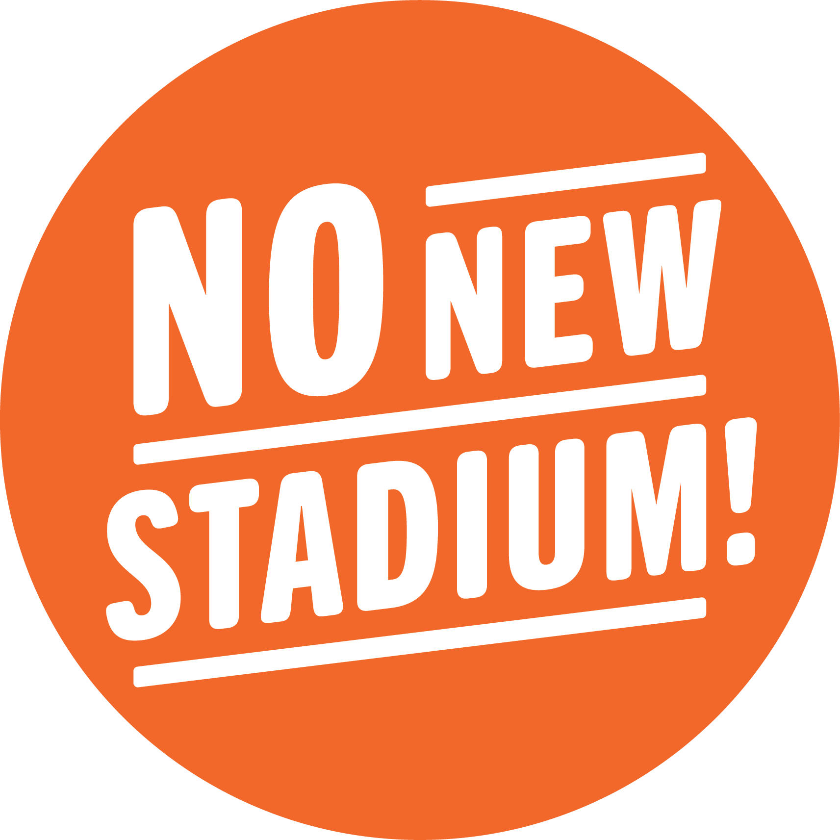 No New Stadium